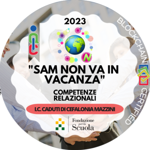 Sviluppo della competenza personale, sociale e capacità di imparare a imparare - IC Caduti di Cefalonia-Mazzini classi scuola secondaria